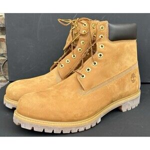 Timberland 6 Inch Premium Boot 'Wheat' Men's Size 13